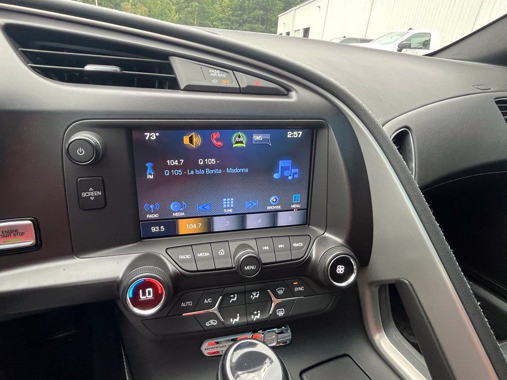 Used 2019 Chevrolet Corvette Grand Sport RWD image 18