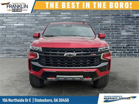 Used 2024 Chevrolet Tahoe Z71 w/ Luxury Package image 8