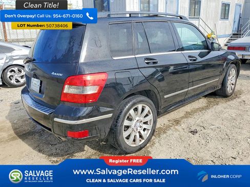 Used 2011 Mercedes-Benz GLK 350 4MATIC image 4