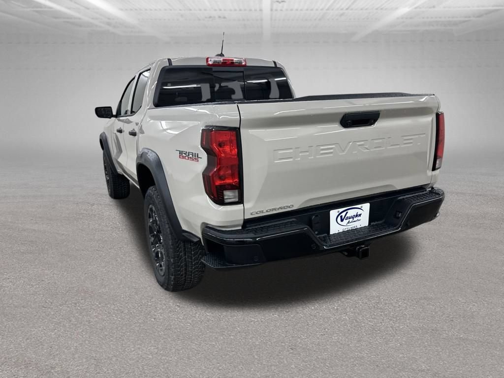 New 2026 Chevrolet Colorado Trail Boss AWD/4WD image 9