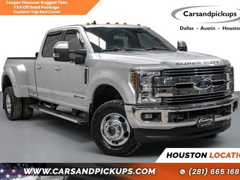 Used 2019 Ford F350 Lariat w/ Lariat Value Package AWD/4WD image 1