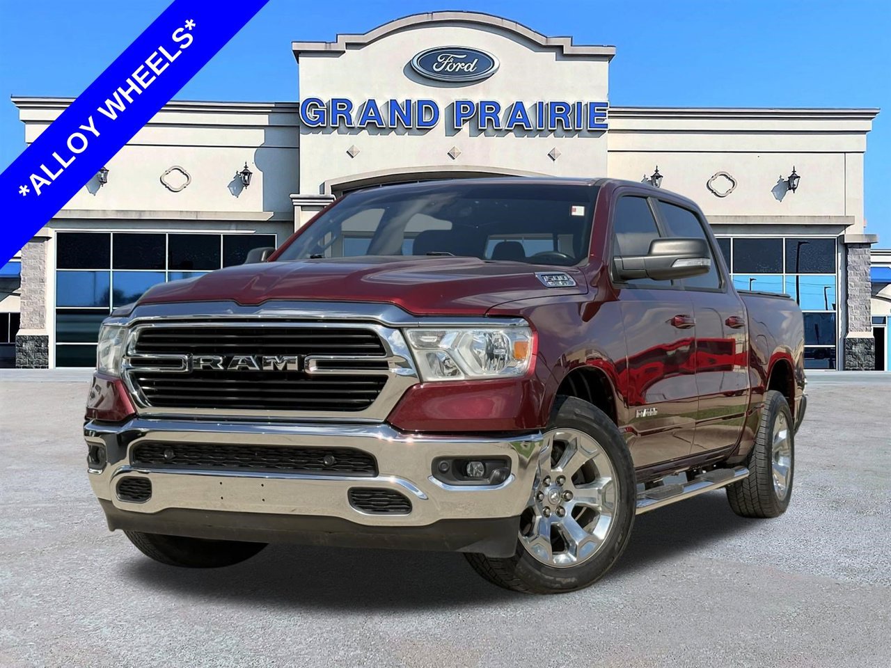 Used 2021 RAM 1500 2WD Crew Cab image 1