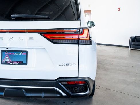 Used 2024 Lexus LX 600 F Sport image 26