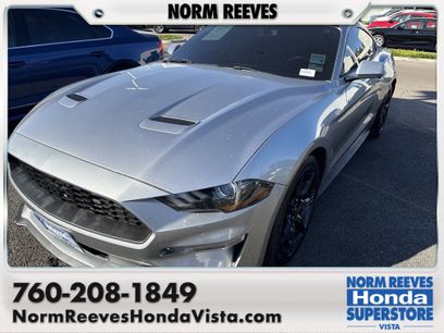 Used 2020 Ford Mustang Eco w/ Black Accent Package