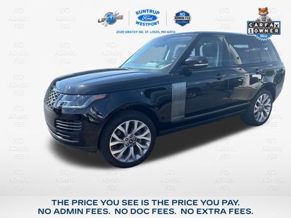 Used 2021 Land Rover Range Rover Autobiography