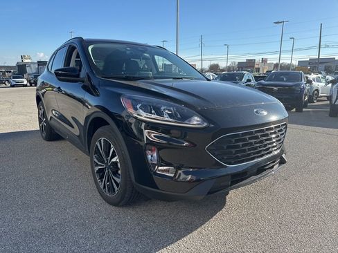 Used 2022 Ford Escape SEL w/ SEL Stealth AWD Package image 2