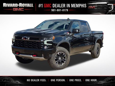 Used 2023 Chevrolet Silverado 1500 ZR2 w/ Technology Package AWD/4WD image 1