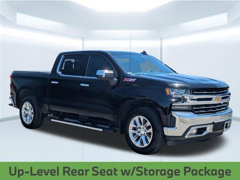 Used 2021 Chevrolet Silverado 1500 LTZ w/ Safety Package II AWD/4WD image 10