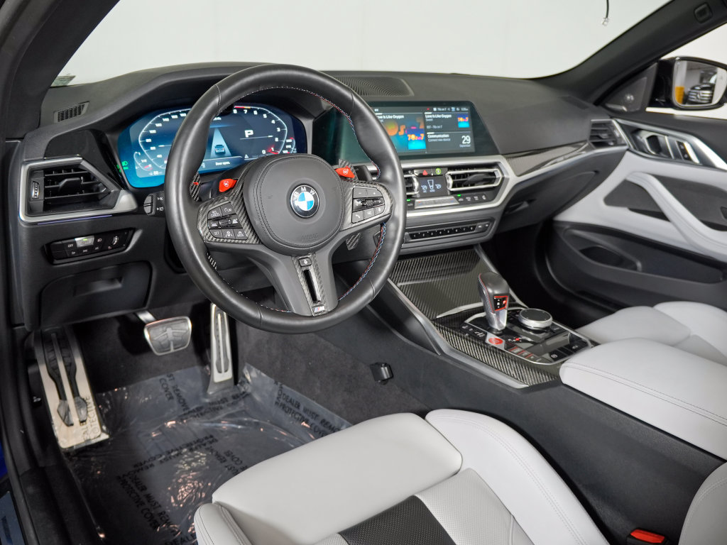 Used 2022 BMW M4 xDrive Competition w/ M Driver's Package AWD/4WD image 4