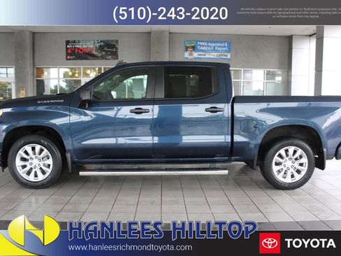Used 2021 Chevrolet Silverado 1500 Custom image 2