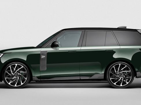 Used 2026 Land Rover Range Rover Long Wheelbase SE AWD/4WD image 3