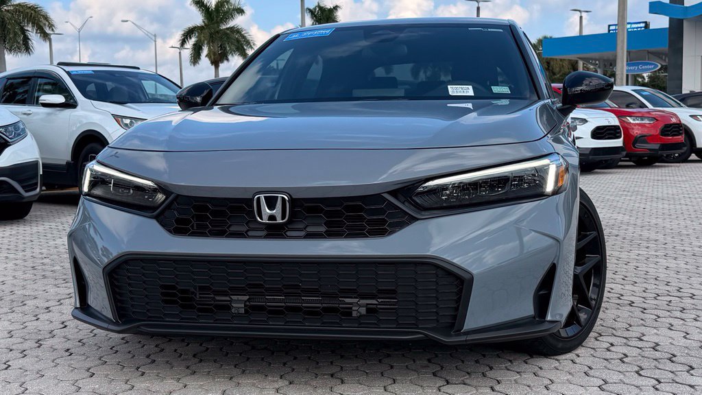 Certified 2026 Honda Civic Sport image 2