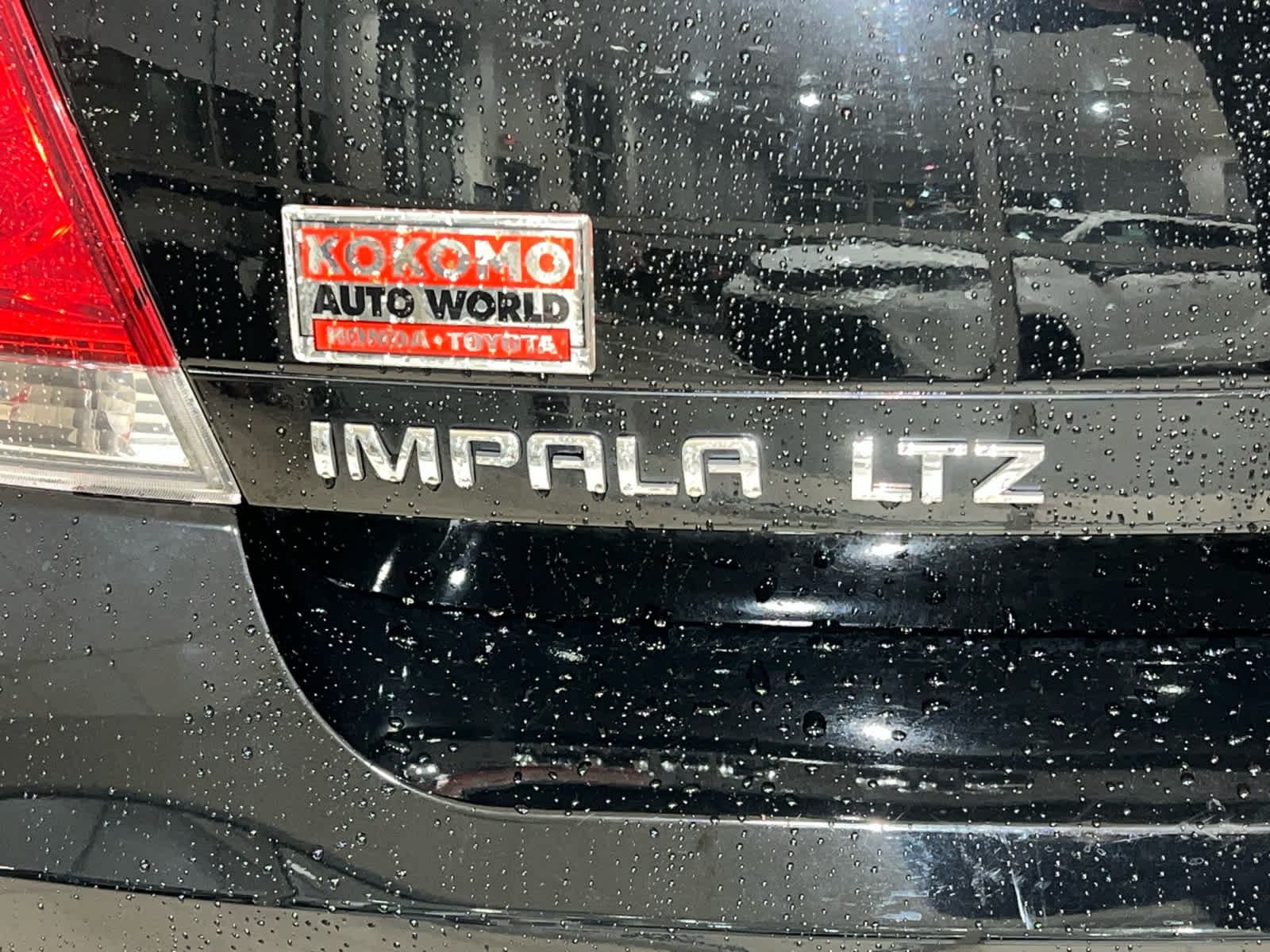 Used 2013 Chevrolet Impala LTZ FWD image 10