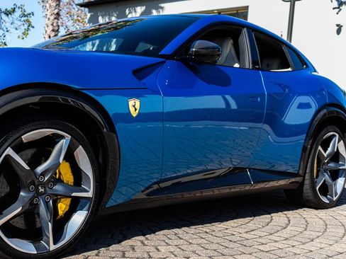 Certified 2024 Ferrari Purosangue AWD/4WD image 30