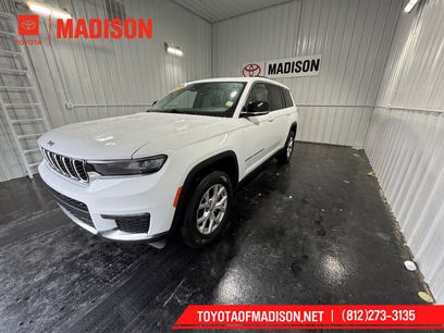 Used 2022 Jeep Grand Cherokee L Limited