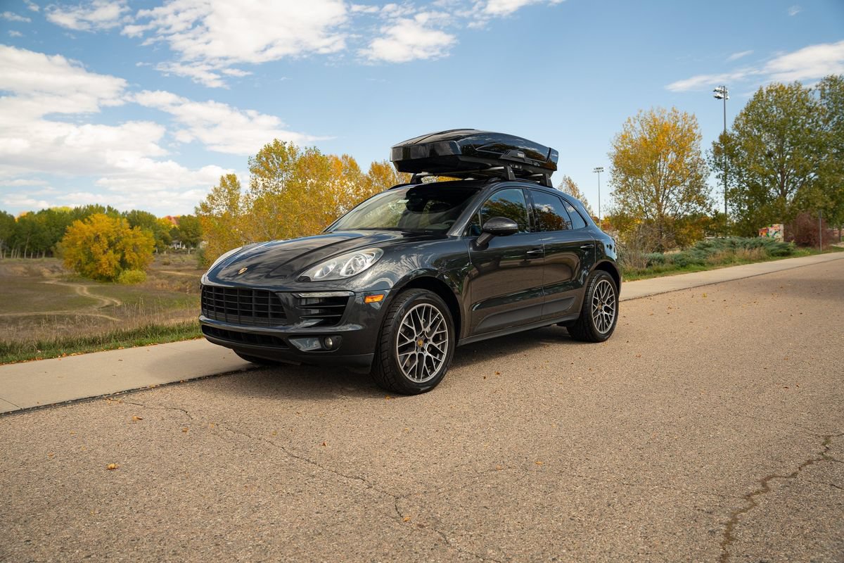 Used 2017 Porsche Macan S AWD/4WD image 1