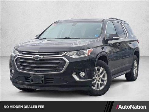 Used 2021 Chevrolet Traverse LT w/ LPO, Roadside Safety Package AWD/4WD image 1