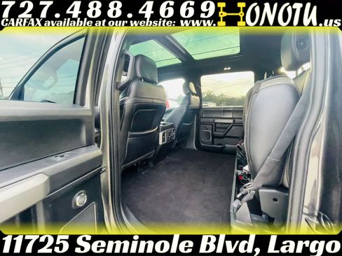 Used 2018 Ford F150 Raptor w/ Equipment Group 802A Luxury AWD/4WD image 14