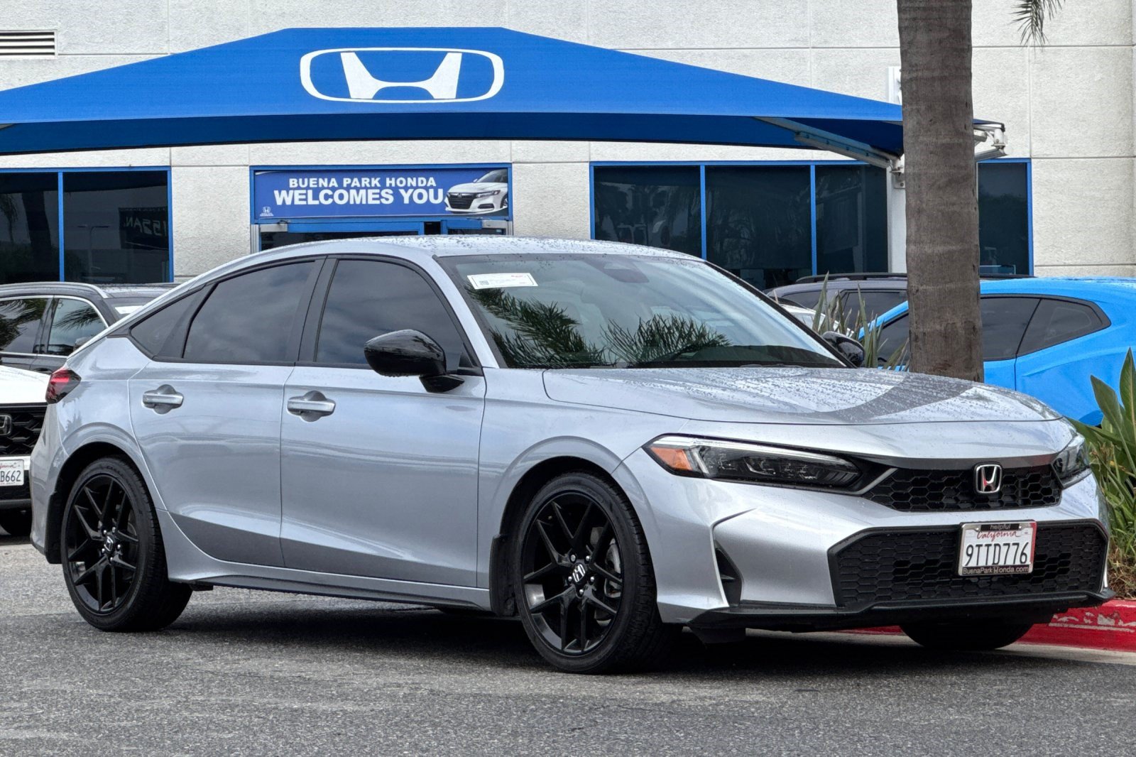 Used 2025 Honda Civic Sport image 7