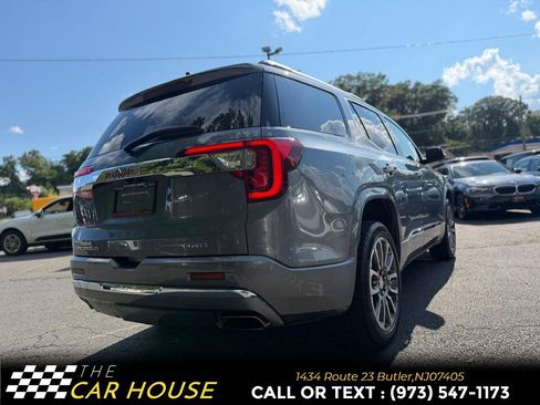 Used 2021 GMC Acadia Denali w/ LPO, Floor Liner Package AWD/4WD image 8