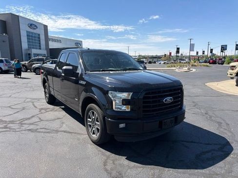 Used 2016 Ford F150 XLT w/ Equipment Group 302A Luxury RWD image 1