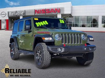 Used 2020 Jeep Wrangler Unlimited Rubicon