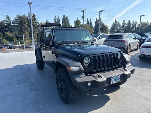 Used 2022 Jeep Wrangler Unlimited Sport AWD/4WD image 3