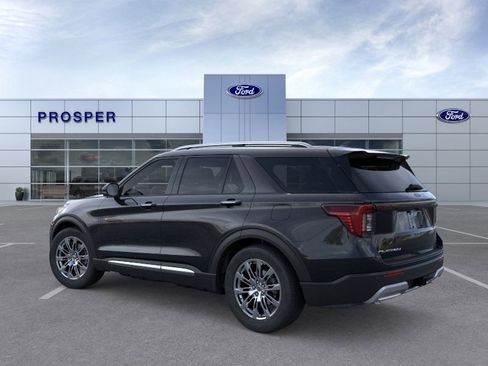 New 2026 Ford Explorer Platinum image 4