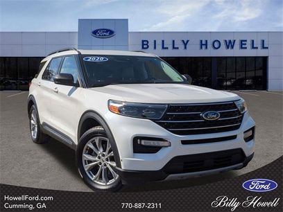 Certified 2020 Ford Explorer XLT w/ Equipment Group 202A