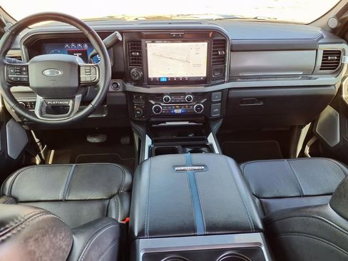 Used 2025 Ford F350 Platinum w/ FX4 Off-Road Package AWD/4WD image 19
