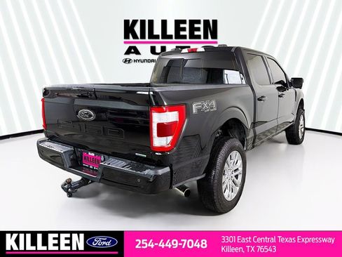 Used 2022 Ford F150 Lariat w/ Equipment Group 502A High image 8