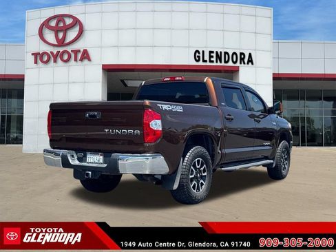 Certified 2016 Toyota Tundra SR5 w/ TRD Off Road Package AWD/4WD image 11