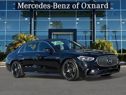 New 2026 Mercedes-Benz S 63 AMG S