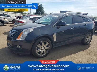 Used 2016 Cadillac SRX Premium