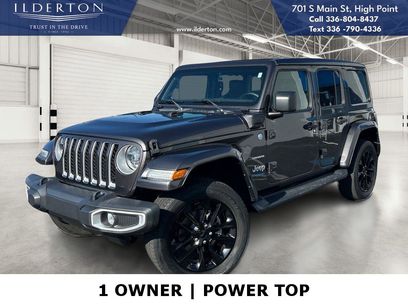 Used 2021 Jeep Wrangler Unlimited Sahara w/ Cold Weather Group