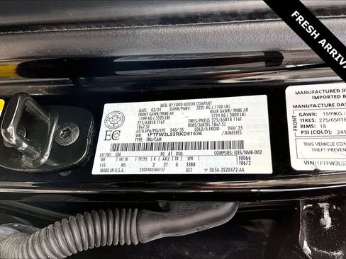 Used 2024 Ford F150 XLT image 19