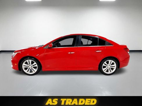 Used 2015 Chevrolet Cruze LTZ w/ Sun, Sound and Sport Package FWD image 10
