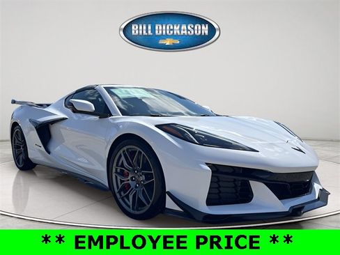 New 2026 Chevrolet Corvette Z06 w/ Z07 Performance Package image 1