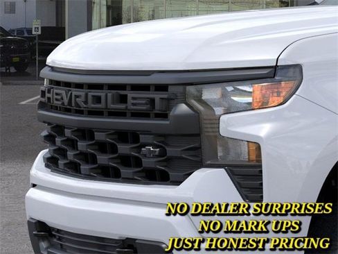 New 2026 Chevrolet Silverado 1500 Custom w/ Turbomax Blackout Package image 13