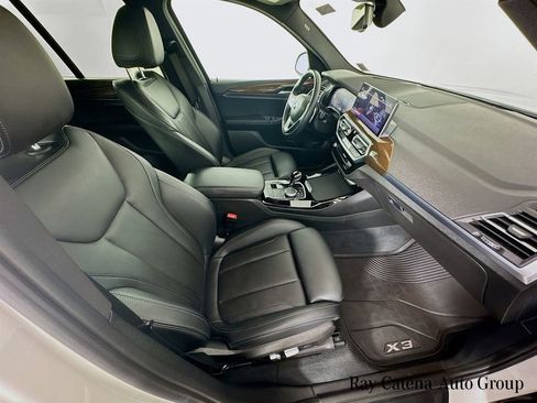 Certified 2023 BMW X3 xDrive30i w/ Premium Package image 29