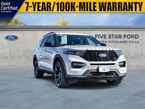 Certified 2023 Ford Explorer ST w/ Equipment Group 401A image 1