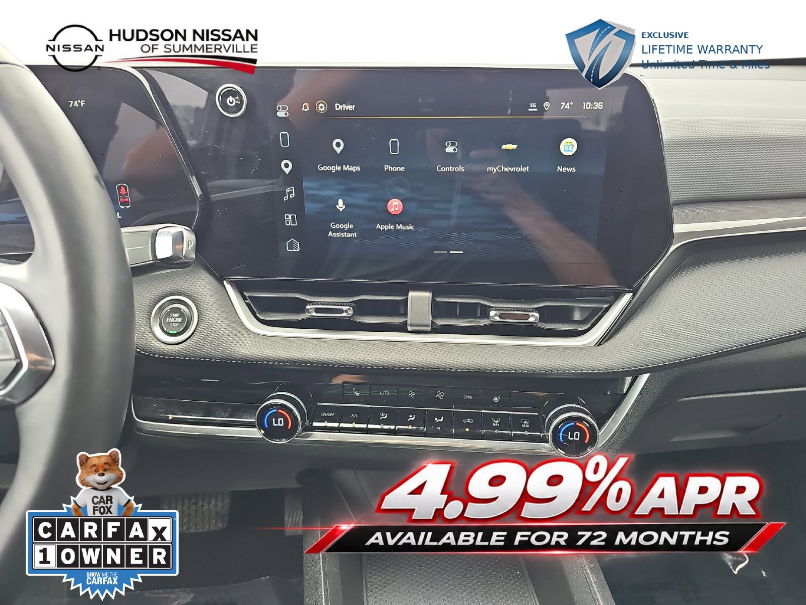 Used 2025 Chevrolet Equinox LT w/ Convenience Package II FWD image 21