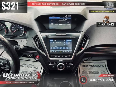 Used 2019 Acura MDX A-Spec AWD/4WD image 49