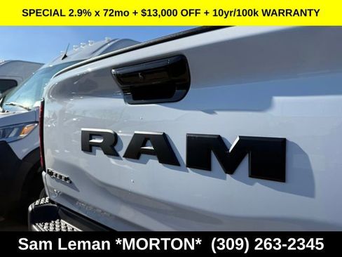 New 2026 RAM 1500 Rebel w/ Rebel Level 2 Equipment Group image 13