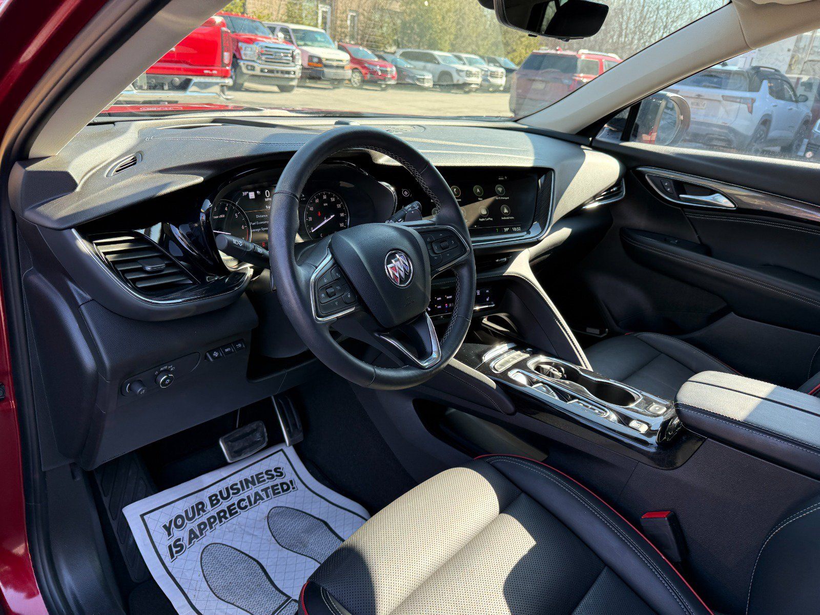 Certified 2022 Buick Envision Essence w/ Technology Package II FWD image 13