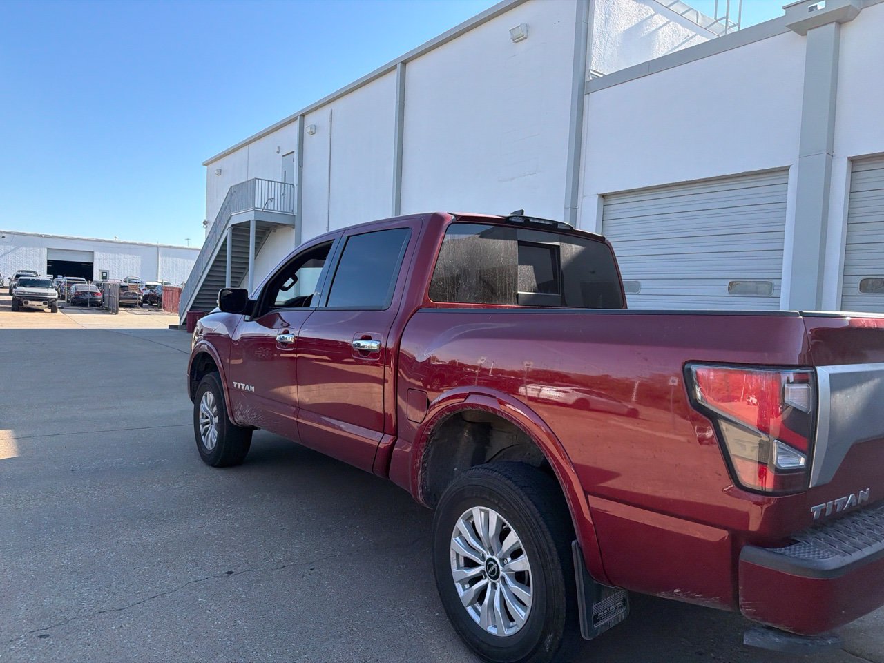 Used 2023 Nissan Titan Platinum Reserve w/ Moonroof Package AWD/4WD image 6