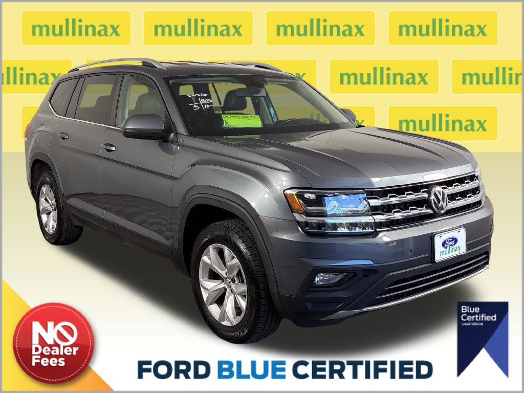 Used 2019 Volkswagen Atlas SE AWD/4WD 360° Tour