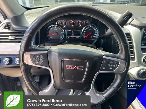 Used 2018 GMC Yukon SLE w/ HD Trailering Package AWD/4WD image 16