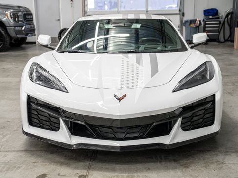Used 2026 Chevrolet Corvette Z06 w/ Stars & Steel Limited Edition RWD image 42