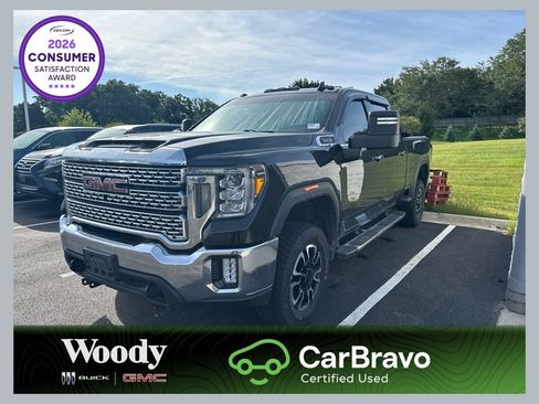 Used 2020 GMC Sierra 3500 SLE w/ SLE Value Package AWD/4WD image 1